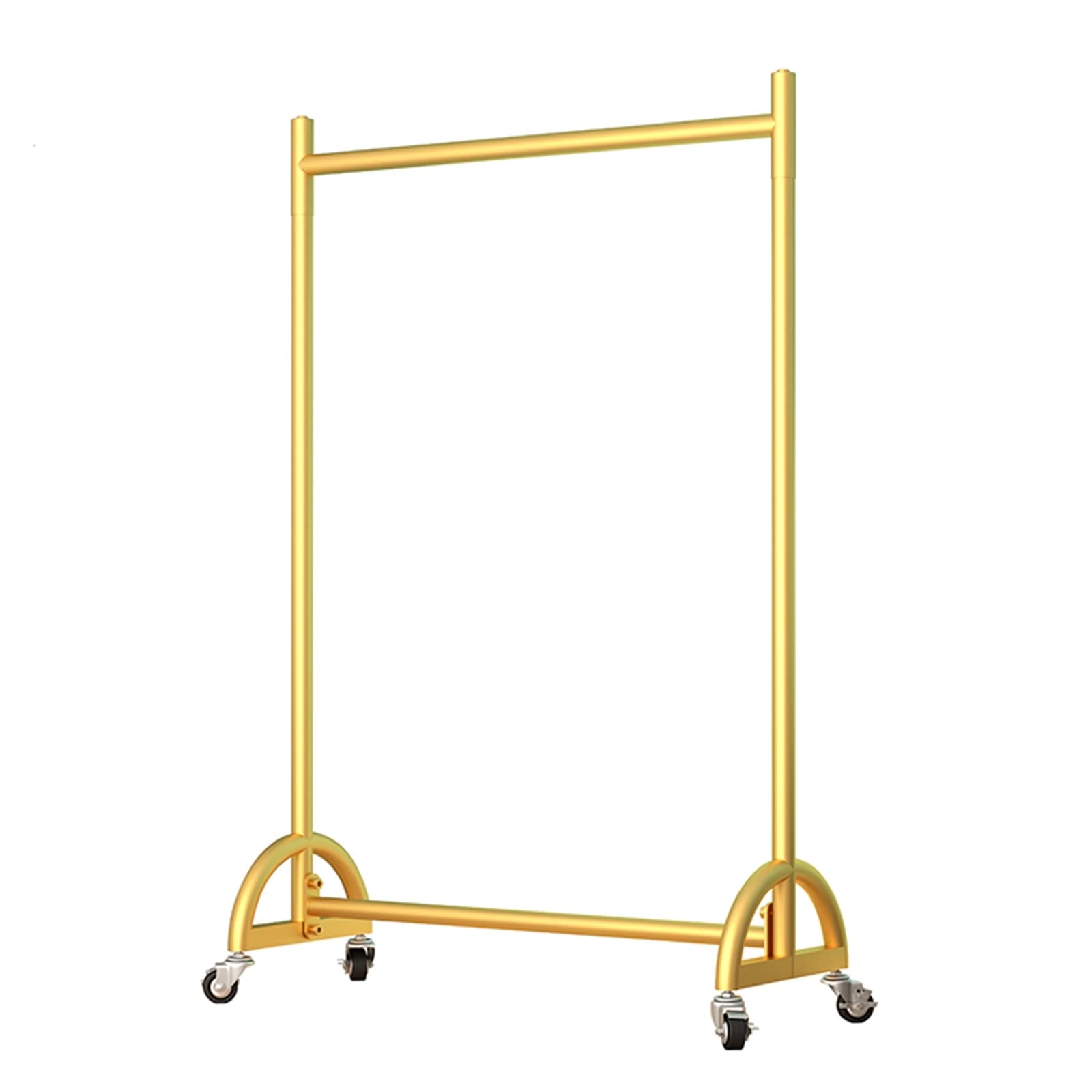 Portant à vêtements avec roulettes pour éliminer le manque de place dans votre dressing