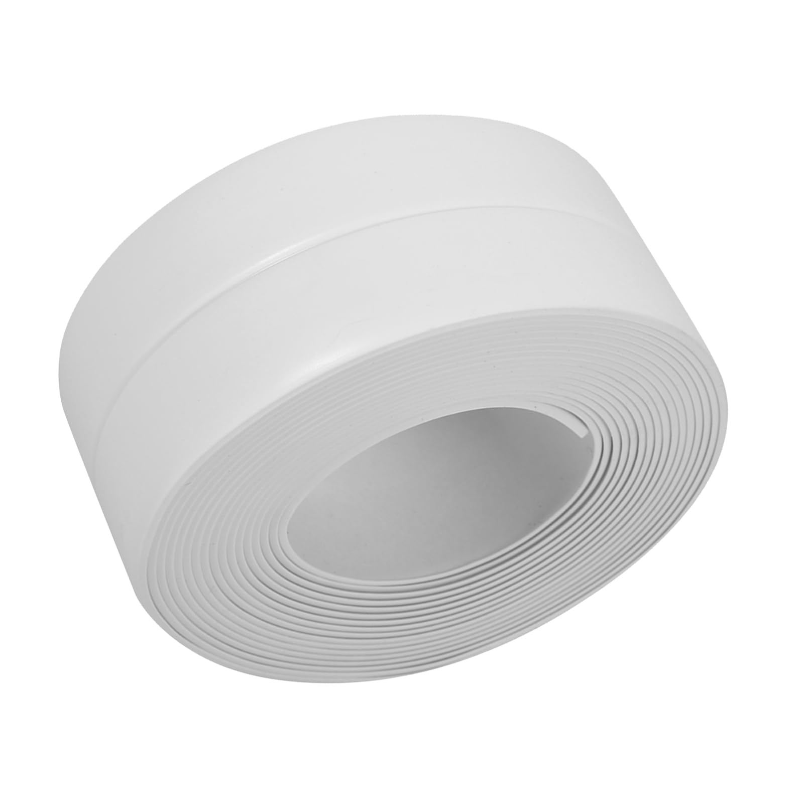 Caulk Tape Sealant Strip, 2Pcs Caulk Tape Caulk Strip Self Adhesive Sealing Caulk Strip for Bathtub Bathroom Shower Toilet Kitchen, 3.2M