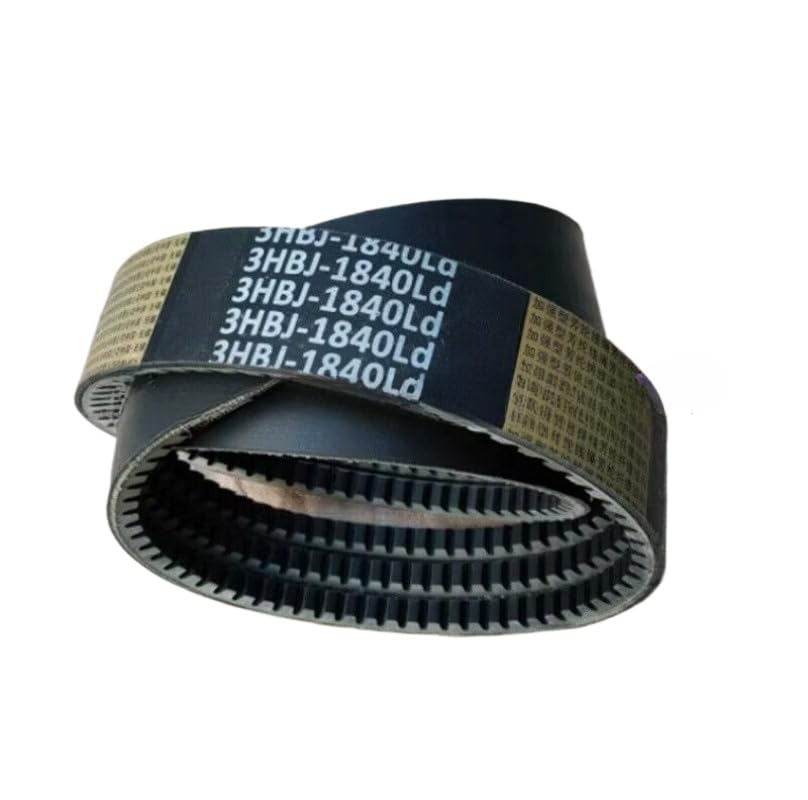 1-Piece New Triangle Belt 3HBJ1840Ld RG70 Harvester Walking Belt 3HBJ-1840Ld-