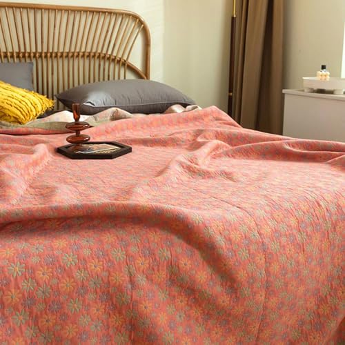 Couverture boho réversible pour des soirées cocooning chaleureuses sur le canapé du salon