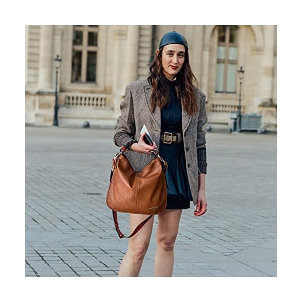 Wrangler-by-Montana-West-Leather-Tote-Hobo-Shoulder-Bag-for-Women-Large-Top-Handle-Hangbag Montana West Vegan Leather Crossbody Bag Tote Purse for Women (Grey-WG)