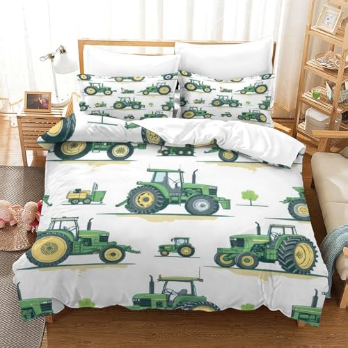 Housse de couette 135x200 super douce et hypoallergique