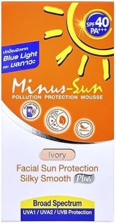 Minus-Sun SPF40 PA+++ - Mousse de protección ...