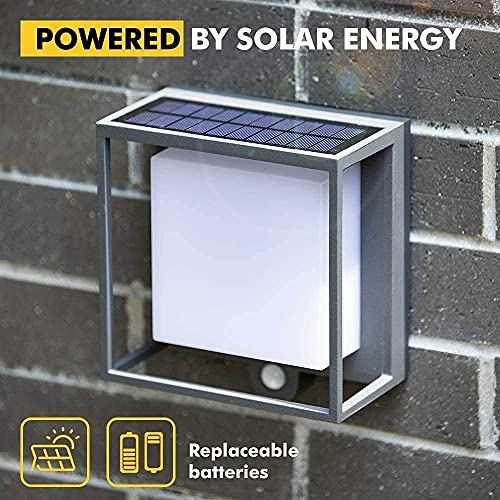 LUTEC-Curtis-300LM-3W-3000K-LED-Solar-Wall-Light-Solar-Motion-Sensor-Light-Outdoor-Led-Outdoor-Lighting-Exterior-Light-Fixtures-Wall-Mount-Modern-Wall-Sconce