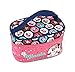 Produktbild Minnie Mouse Schminktasche Kosmetiktasche Kosmetikkoffer Schminkkoffer Beautycase