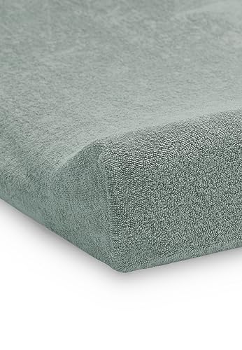 Jollein 550-503-00095 Wickelunterlage Frottee, grün, 50x70cm, 275 g – Ansicht 6