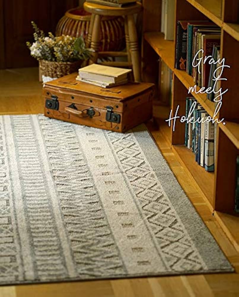 Amazon|ラグ 北欧スタイル(185×185cm) ブルー cucan スミノエ 耐熱 Amazon|ラグ 北欧スタイル(185×185cm) ブルー cucan スミノエ 耐熱