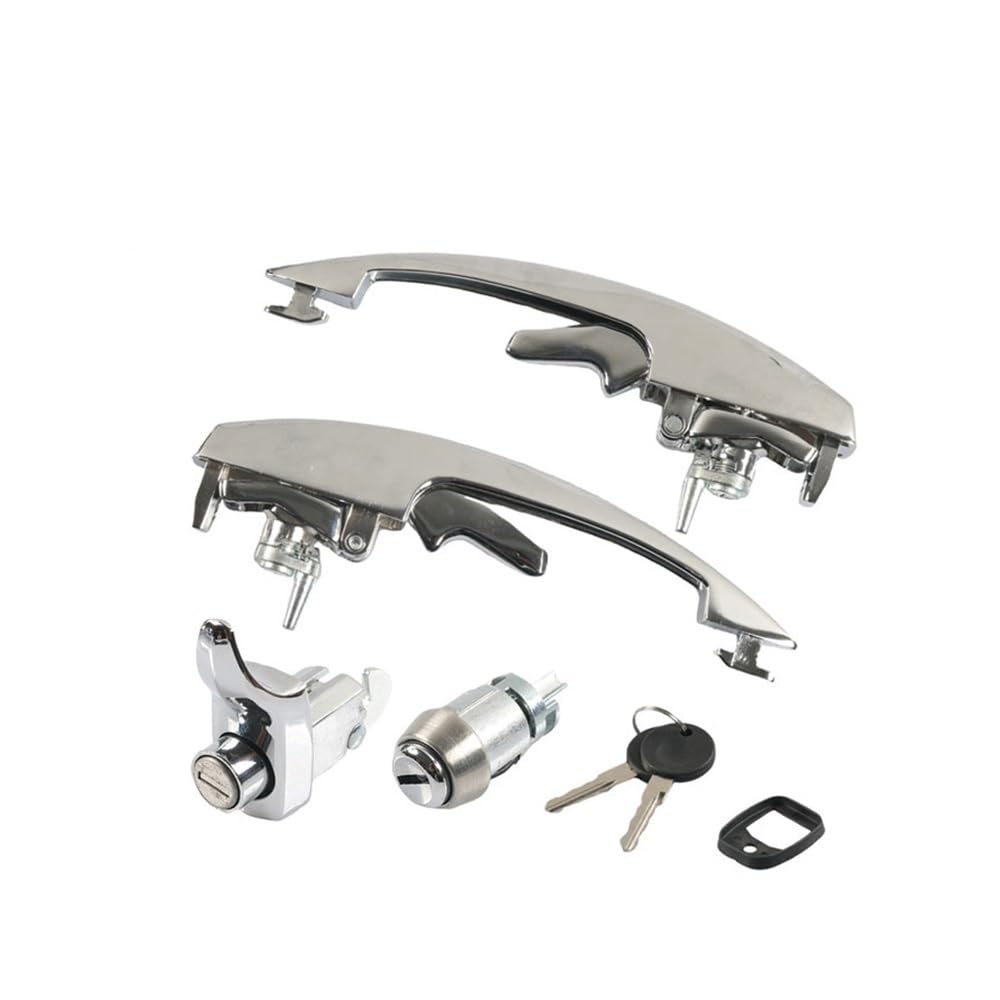 Poignées porte extérieures voiture pour Beetle 1973-2004 - 3