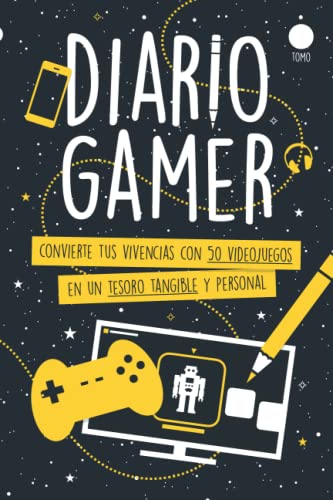 Diario Gamer: Convierte tus Vivencias con 50 Videojuegos en un Tesoro Tangible y Personal