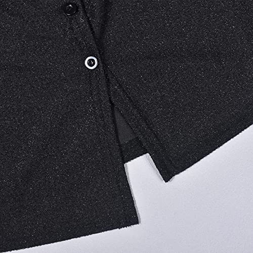 Chic Black Women's Business Outfit: Sparkle and Style in Every Step - Image 6