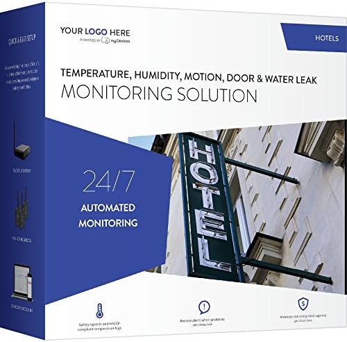 My Devices IoT in a Box: Hotels Solution