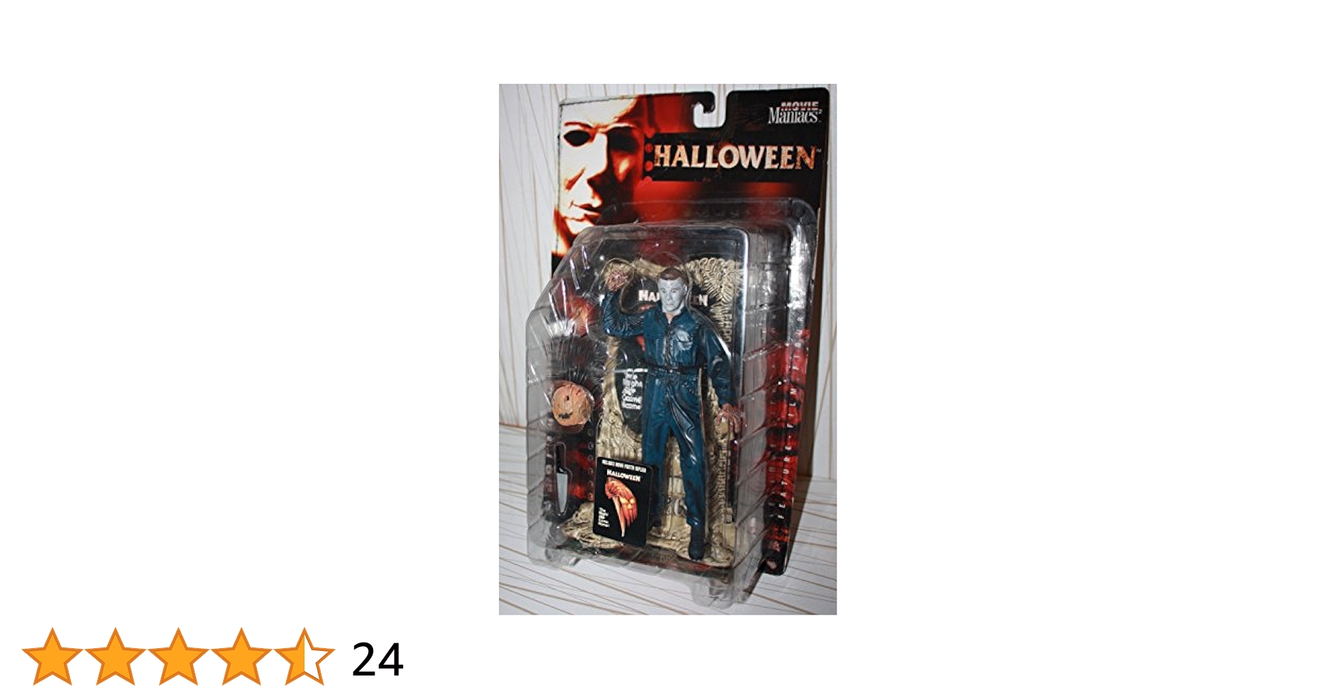 SF・ファンタジー・ホラー 00s McFarlane Toys Halloween McFarlane Movie Maniacs MICHAEL MYERS Halloween 1998 2 II 3