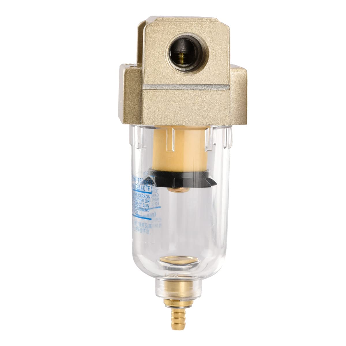 Heschen AF2000-02 PT1/4 Filtre à air compresseur 750 l/min 40 um