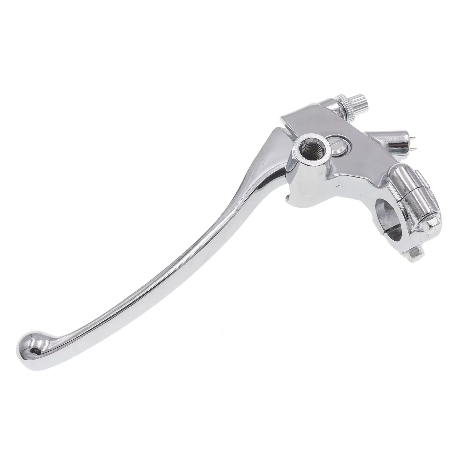 NingRuiBhd Brake Levers Clutch Lever 1 Piece 22mm Motorcycle Handle Clutch Lever with Mirror Thread Dirt Pit Bike