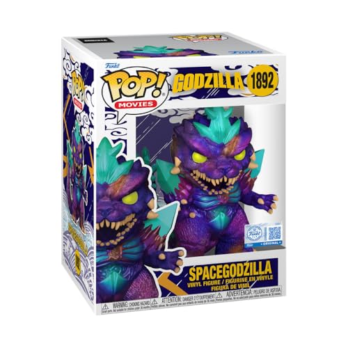 Funko Pop Spacegodzilla Original 1892 (with Plastic Protection)