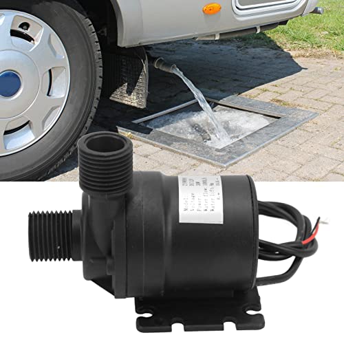 Submersible DC 12V 30W Centrifugal Brushless, 1000L/H, 8M High Lift, Low Noise, IP68 Waterproof - Image 3