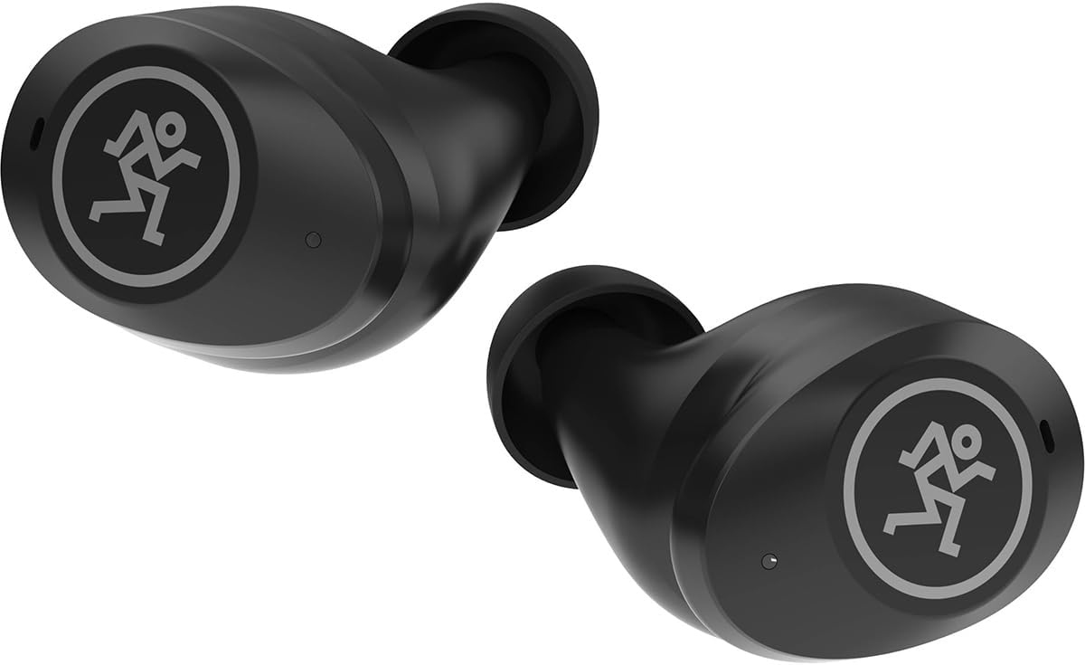 Mackie MP-20TWS True Wireless Dual-Driver Earbuds with Active Noise Cancelling