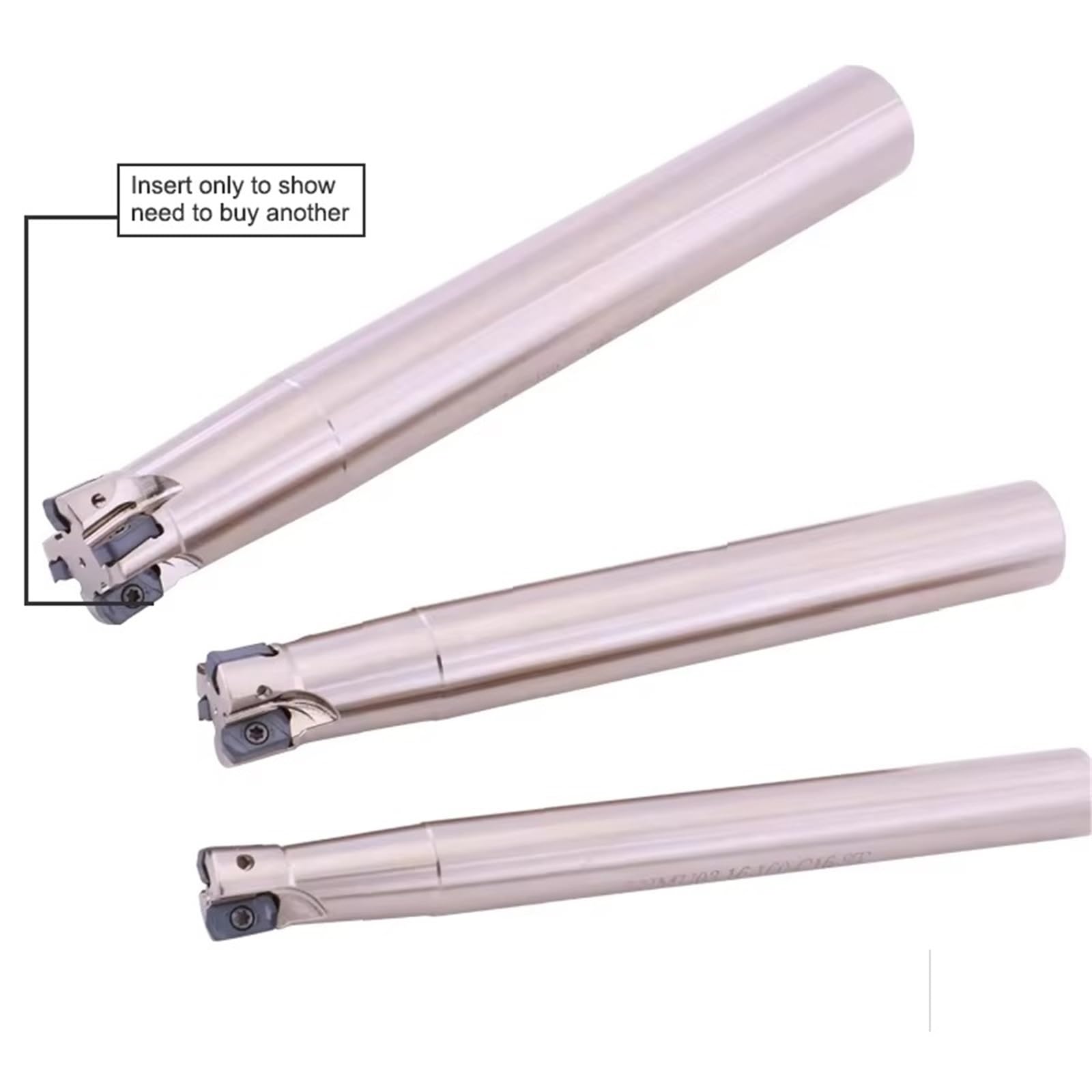Herramienta De Fresado Torno CNC HSS, Barra Cortadora Alimentación Rápida EXN03R 20mm Alto Herramientas(EXN03R26D25d150L4T)