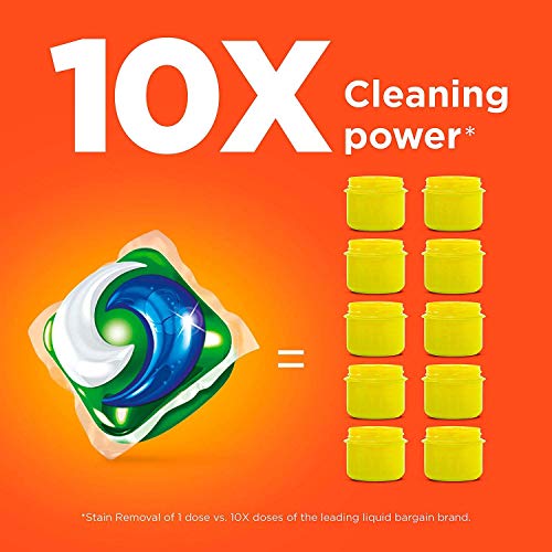 Image of Tide PODS Liquid Laundry Detergent Pacs, Spring Meadow (168 ct.)