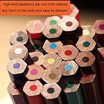 36 Colored Pencils,Quality Coloring Pencils for Adult Coloring Artists Professionals and Colorists, Soft Core, Sketching Drawing Pencils Set Art Supplies for Kid Beginners