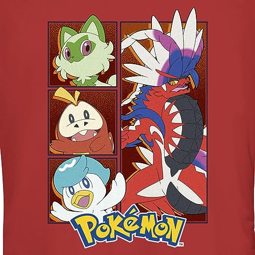 Junior's Pokemon Koraidon Group T-Shirt2