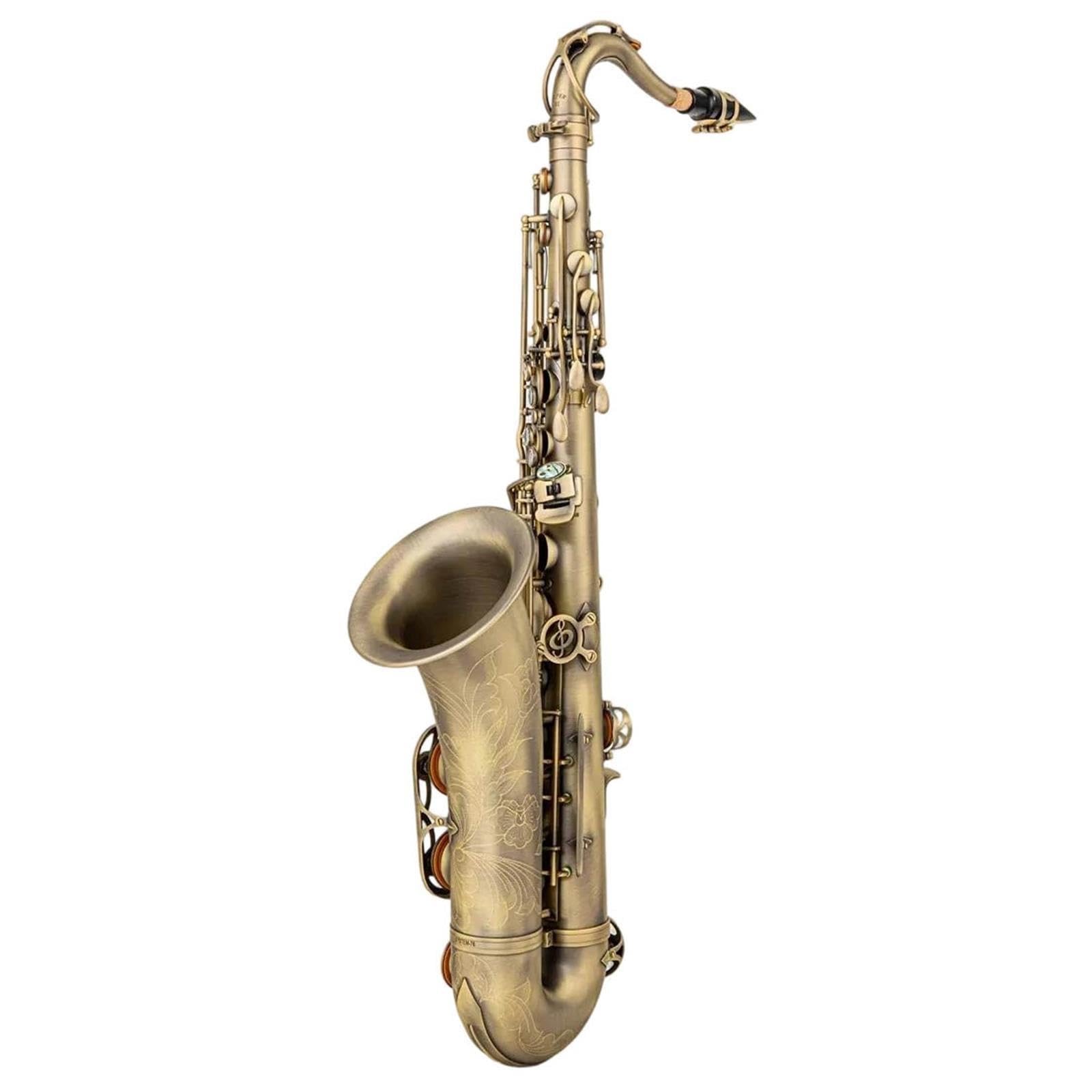 Saxofón Tenor Bb Con Accesorios De Caja