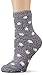 Damart CHAUSSETTE COCOON THERMOLACTYL Chaussettes Femme NA Gris (Perle Imprime 34305-11032-) 39 (Taille fabricant:39/41)