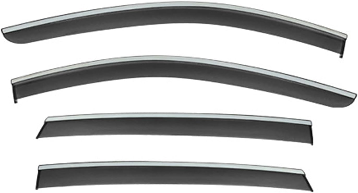 Rain Guards for Buick ENVISTA 2022-2023 Car Accessories Rain Guards Side Window, Deflector Vent Window Visors