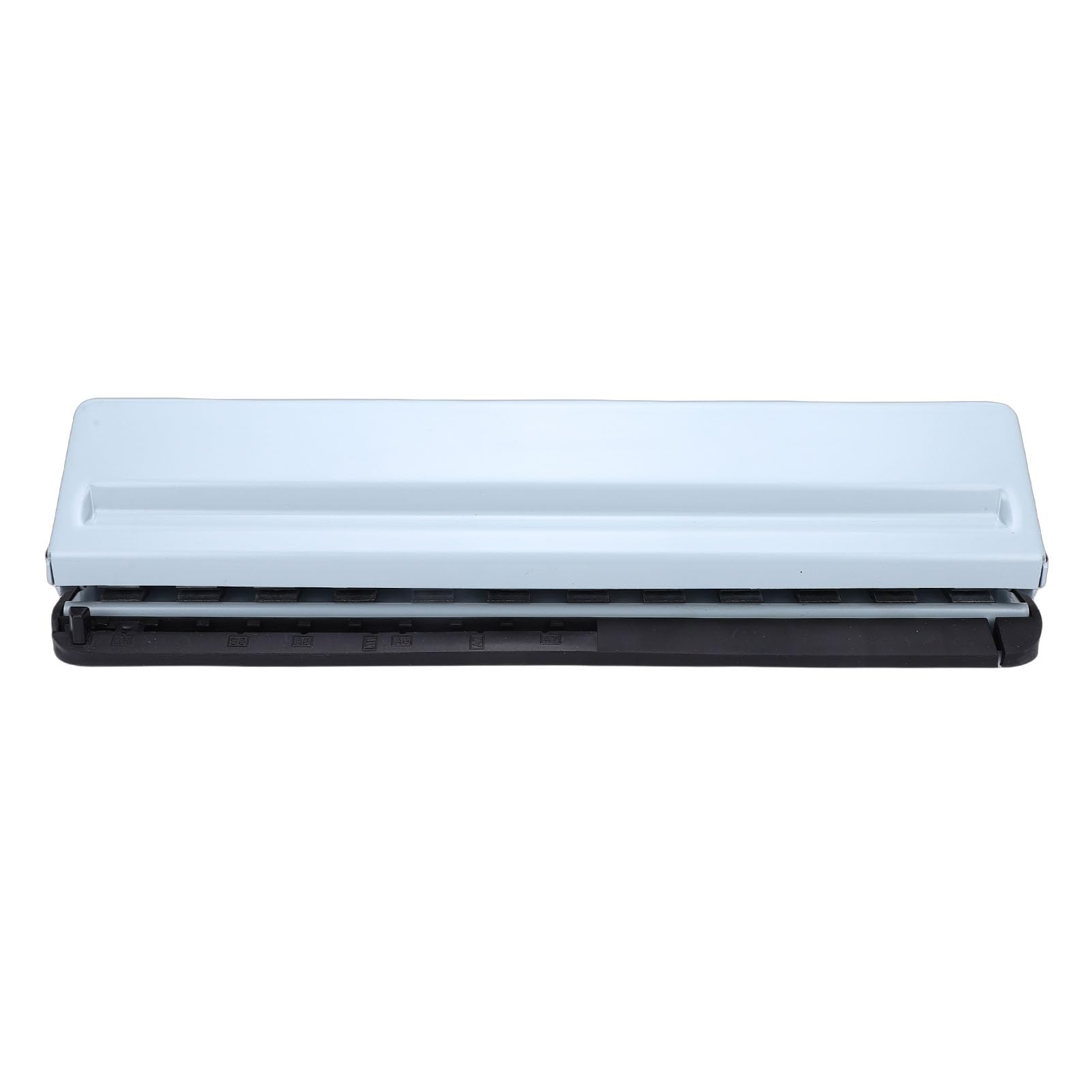 Generic Perforatore a Fungo 12 Fori Posizionamento Accurato Perforatore a Disco per Taccuino Pianificatore, Uso Versatile per L'organizzazione di Cancelleria