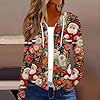 Christmas Hoodie Jacket for Women Graphic Fashion ... #2
