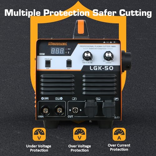 SONNLER 50A 2-in-1 Plasma Cutter/Welder