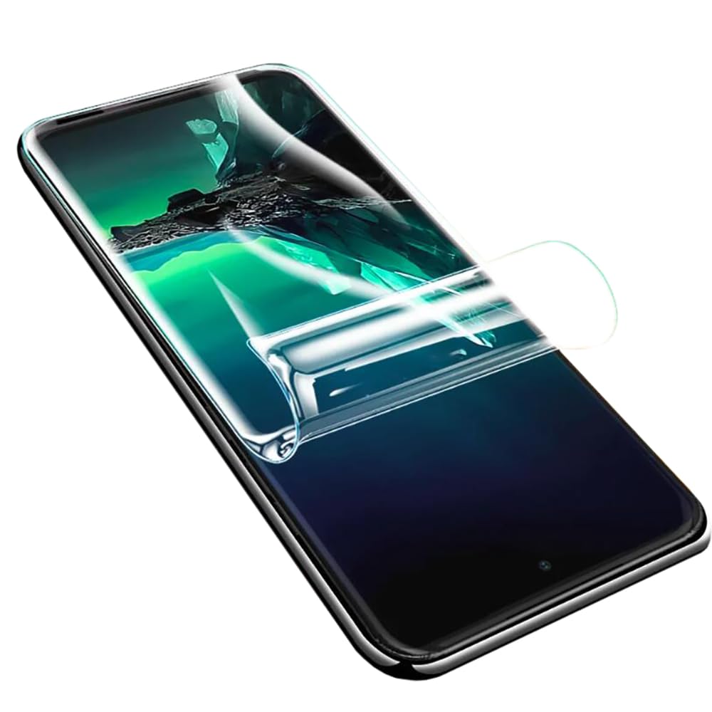 BROTECT Glas Screen Protector voor Motorola Edge 50 Neo Schermbeschermer [9H Hardheid