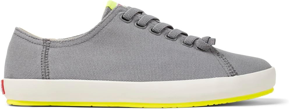 Camper, Peu Rambla Vulcanizado, Men Sneaker, Medium Gray, 7 - Image 6