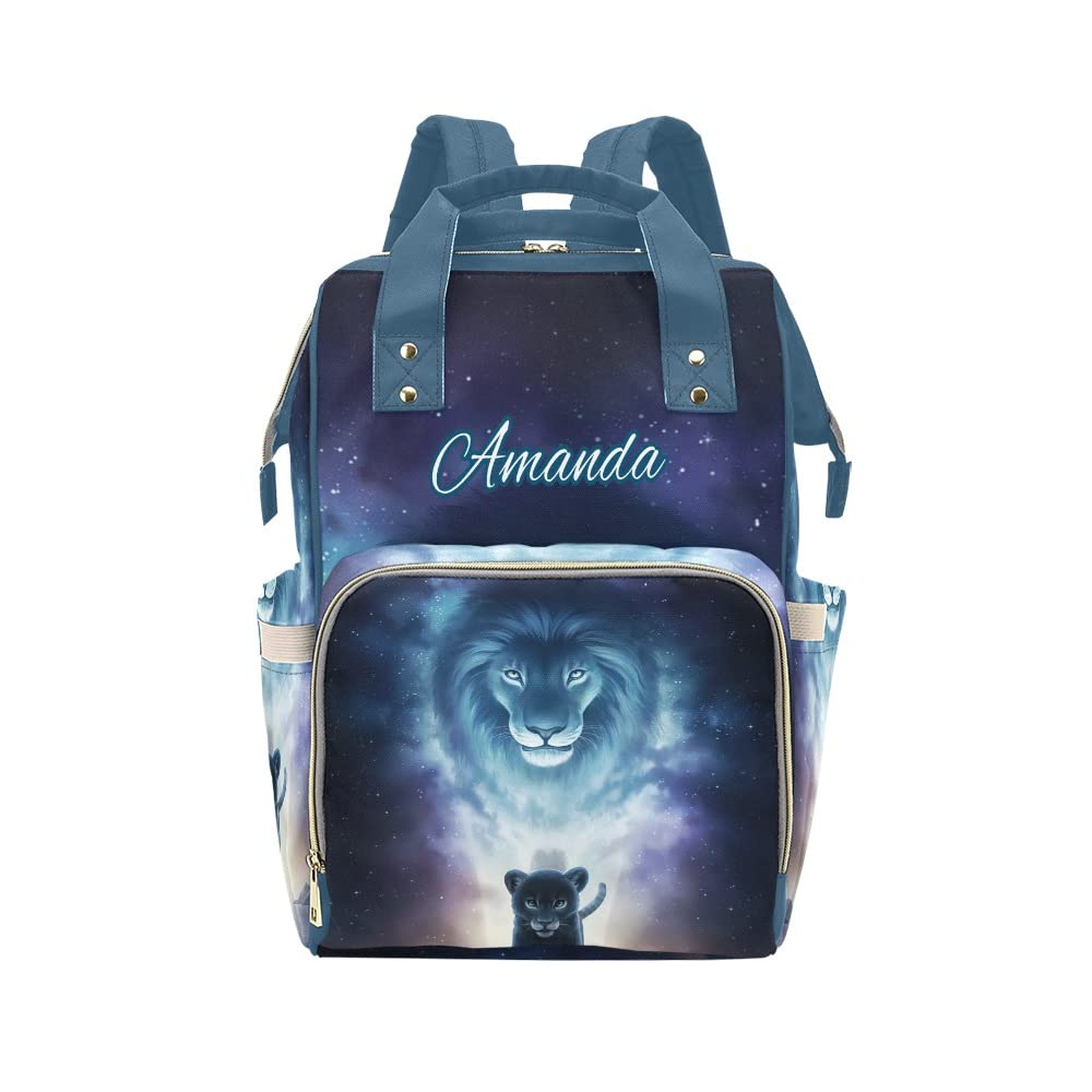 Personalized Diaper The Lion King Diaper Bag Vintage Lion King