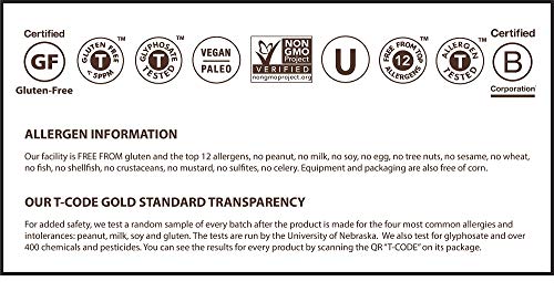 ZEGO Fruit + Chia Bars, Raspberry, Non GMO, Vegan, Gluten Free, Low Glycemic, 25g (Pack of 12) - Thumbnail 2