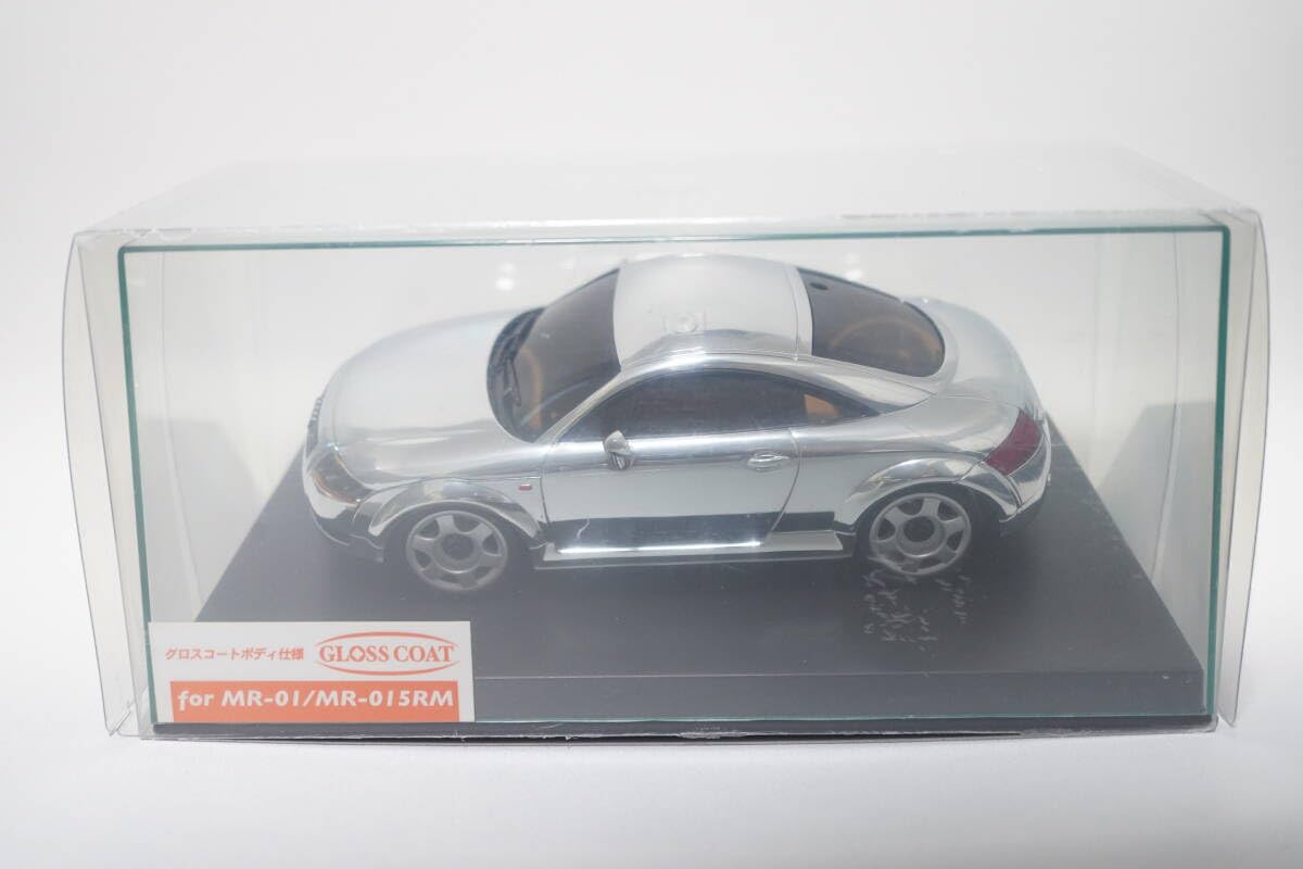 Amazon.co.jp: KYOSHO mini-z ボディ Audi TT クロームシルバー メッキ  