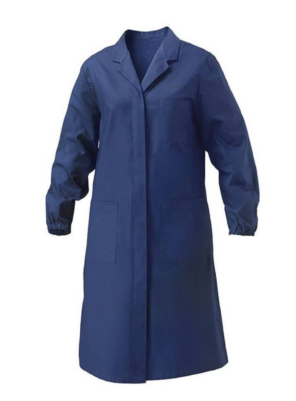 SIGGI Women's Ida Coat Shirts, Blue, XXL
