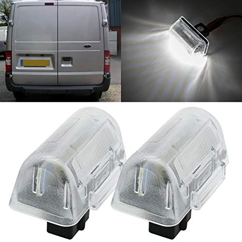 Ballity 2 x luci di targa, luci posteriori della