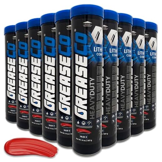 Premium Heavy-Duty Lithium Grease Pack
