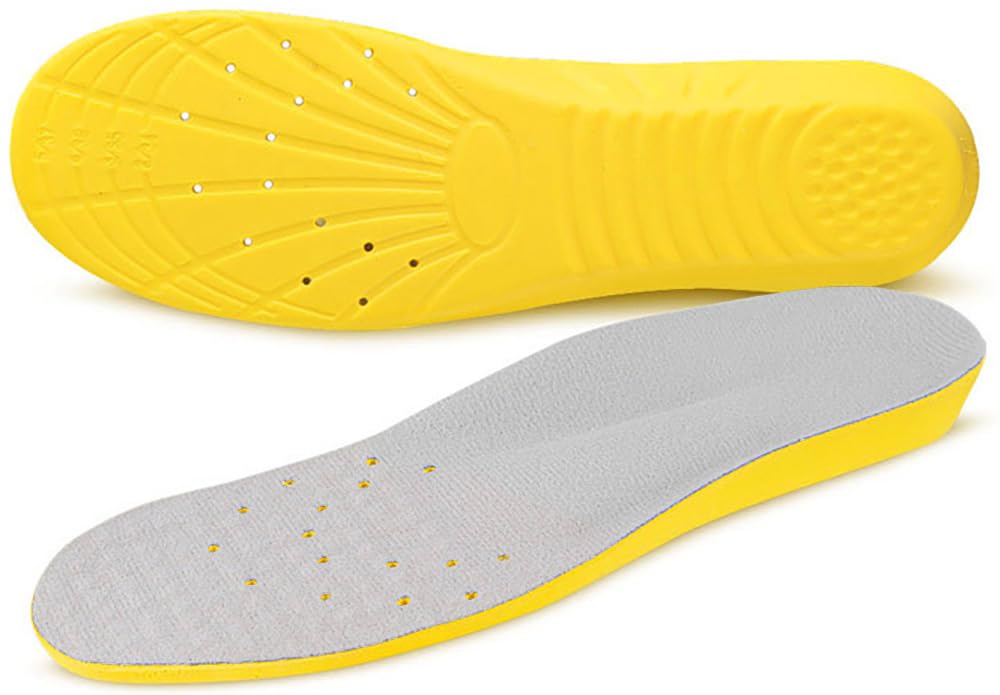 Memory Foam Insoles, Shoes Inserts for Women and Men, Kids Insoles, Providing Arch Support, Great Cushion and Shock Absorption, Relieve Foot Pain
