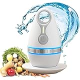★ PORTÁTIL: El purificador de alimentos inalámbrico portátil tiene el tamaño de la palma de la mano y es fácil de almacenar. Adecuado para artículos personales esenciales para viajes en dormitorios familiares. Protege su salud en todo momento.