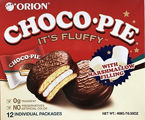 Orion Choco Pie With Marshmallow Cream Large cover
