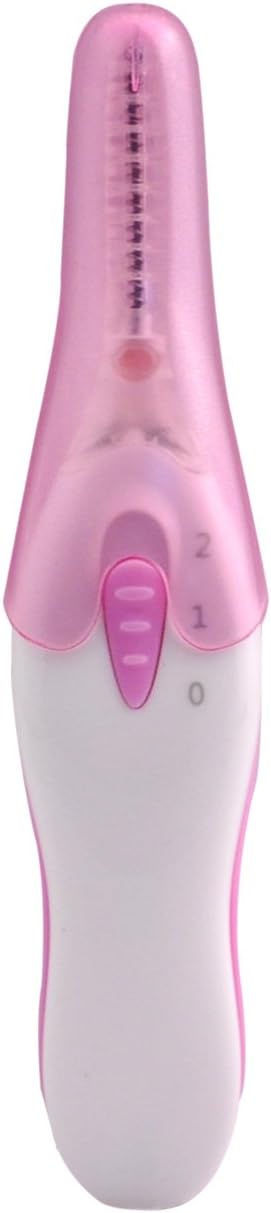 Eyelash Curlers,Electric Portable Heated Eyelash Curlers with LED Light By eTTgear