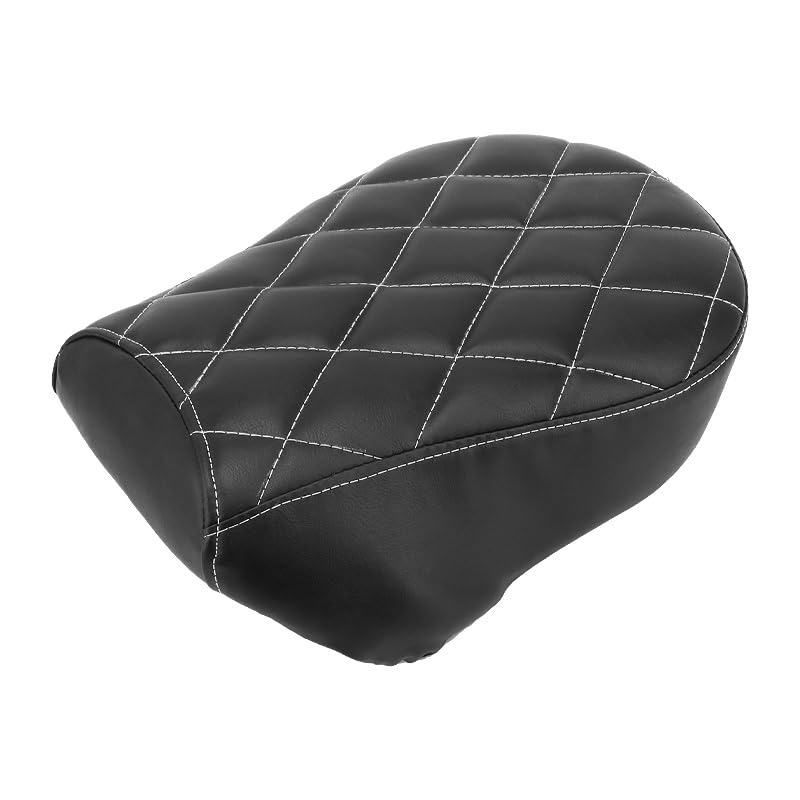 Couvre Coussin de Passager Arrière Moto en Cuir Anti-dérapant pour Sportster 883 1200