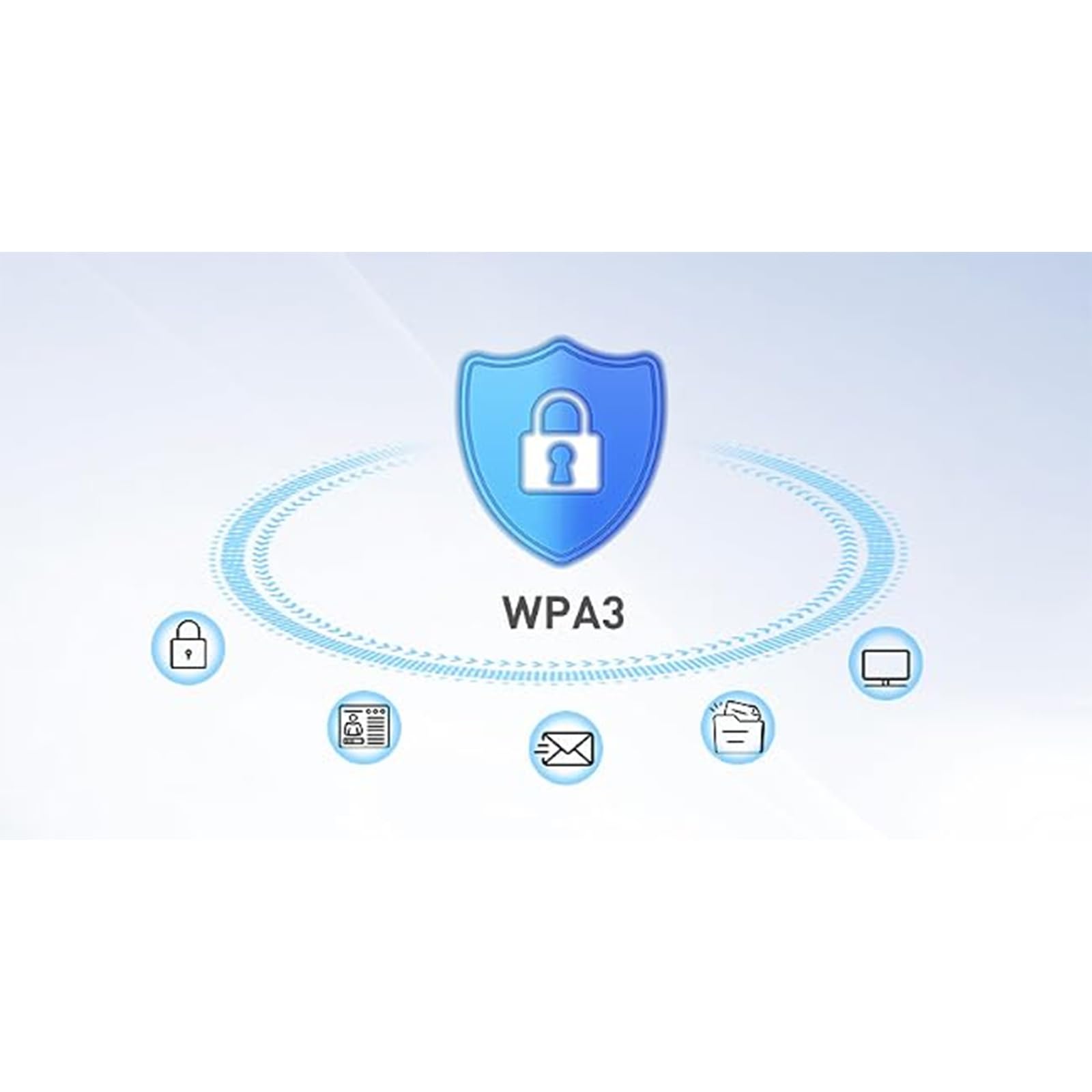 Adaptateur WiFi USB sans fil pour PC : 1300 Mbps 5G/2.4G double antenne 5dBi à gain élevé adaptateur WiFi pour PC de bureau, dongle réseau sans fil pour Windows 11/10/7