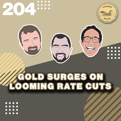 Page de couverture de Gold Surges on Looming Rate Cuts