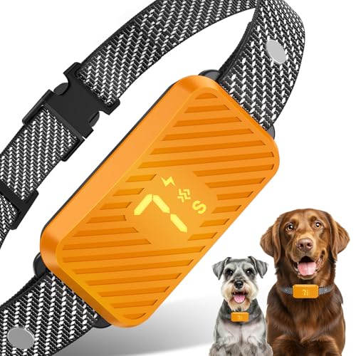 Dog Bark Collar for Large Medium Small Dogs, Effective No-Bark Collar, Smart Barking Collar...
