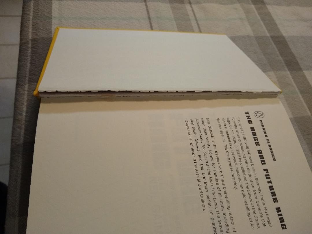 good read but book damaged