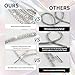 LYXMYGS 2PCS Rhinestone Shoe Laces, Round Glitter Shoes Laces for Sneakers, Crystal Bling Diamond Rope Shoe Strings, Crystal Bling Blings Shiny Round Shoes Lace for Sweatpants Shorts Crystal Hoodies