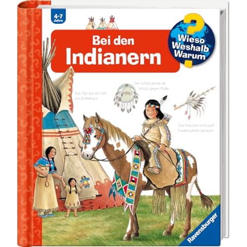Wieso? Weshalb? Warum? Bei den Indianern (Band 18) (Wieso? Weshalb? Warum?, 18)